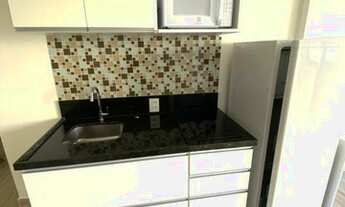 Imagem 4: Os Moema para aluguel possui 26 metros quadrados com 1 quarto