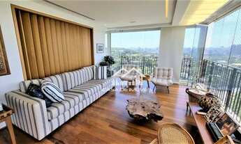 Imagem 7: Apartamento para locação no Parque Cidade Jardim, 263m², 3 suítes, 4 vagas