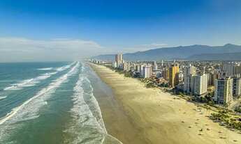 Imagem 7: Apartamento para venda possui 115 metros quadrados com 3 quartos em Ocian - Praia Grande