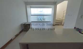 Imagem 4: Vendo Cobertura Alto do Rio Vermelho- 122 Metros- 2 Suítes- 2 vagas- Nunca Habitada- Fino