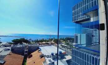 Imagem 7: Apartamento com varanda, quarto e sala para Ponta Verde