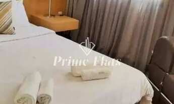 Imagem 7: Flat disponível para locação no Quality Faria Lima, com 24 m², 1 dormitório e 1 vaga de ga