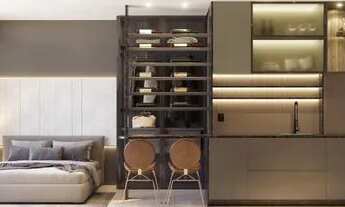 Imagem 6: Flat tipo studio