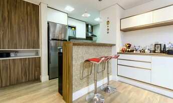 Imagem 5: Apartamento com 3 dormitórios para alugar, 68 m² por R$ 4.645,00/mês - Mansões Santo Antôn