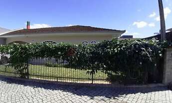 Imagem: Casa plana averbada no bairro Glória, Joinville/SC