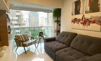 Imagem 5: Apartamento decorado em condomínio clube com piscina e academia - 2 dorm e 2 vagas