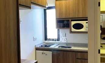 Imagem 2: Flat com 1 dormitório para alugar, 27 m² por R$ 4.300 no Jardins em São Paulo/SP