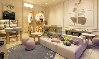 Imagem 2: Apartamento com 3 dormitórios à venda, 105 m² por R$ 1.161.390,00 - Batel - Curitiba/PR