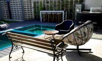 Imagem 2: Casa estilo Industrial, venda/aluguel , 4 suítes, no condomínio Sagrada Família