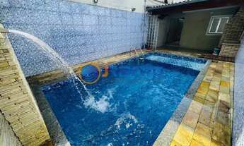 Imagem 3: Casa Para Alugar 3 Dormitórios 1 Suítes 4 Vagas Piscina Espaço Gourmet no Bairro Tremembé