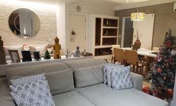 Imagem 3: Apartamento para venda tem 145 metros quadrados com 3 quartos em Boqueirão - Santos - SP