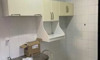 Imagem 2: Apartamento para aluguel tem 50 m2 com 1 quarto em Pompéia - Santos - 2 quadras da praia