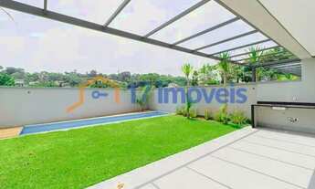 Imagem 4: Casa em condomínio - Piscina privativa - 4 suítes com 4 vagas - Jardim Cordeiro - São Paul