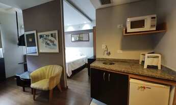 Imagem 2: Flat para aluguel possui 30 metros quadrados com 1 quarto em Liberdade - São Paulo - SP