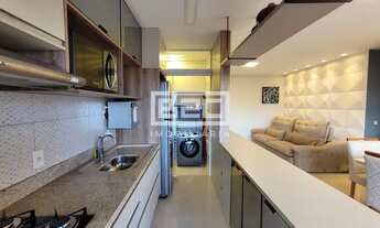 Imagem 7: Maravilhoso apartamento 02 quartos, sendo 01 suíte, totalmente mobiliado, no Jardim Goiás