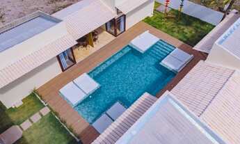 Imagem 7: Casa com 4 suítes e área de lazer ampla perto do centro de São Miguel do Gostoso