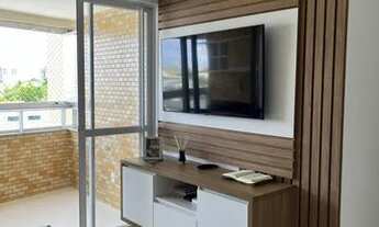 Imagem 4: Apartamento Lindíssimo de 03 quartos Suíte, Varanda Gourmet, 02 Vagas de Garagem Coberta