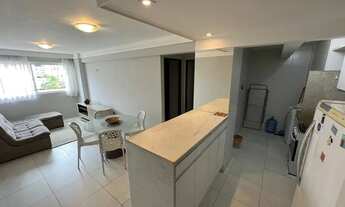 Imagem 1: Apartamento mobiliado de 35M² com 1 quarto para locação em Manaíra - João Pessoa PB