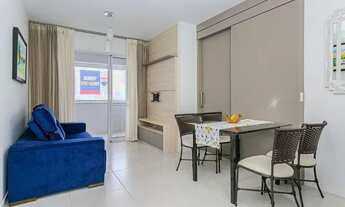 Imagem 1: Apartamento à Venda no Bairro Barreiros em São José/SC no Condomínio Colina Real com 1 Suí