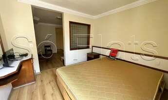 Imagem 3: Flat Poeta Drummond com 1 dormitório e 1 vaga de garagem no jardim Paulista