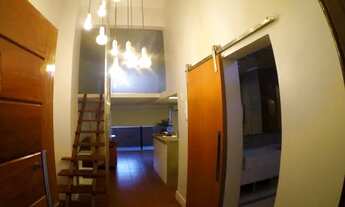 Imagem: Apartamento estilo flat, 1 quarto, mobiliado