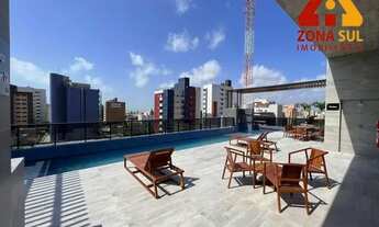 Imagem 2: Apartamento com 3 dormitórios à venda, 75 m² por R$ 424.000,00 - Intermares - Cabedelo/PB