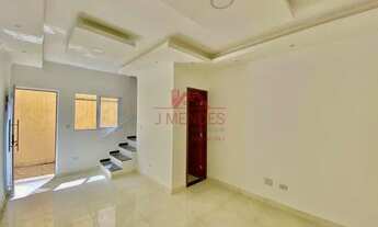 Imagem 4: Casa de Condomínio com 2 dorms, Glória, Praia Grande - R$ 290 mil, Cod: 5404