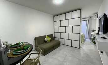 Imagem: Flat para aluguel possui 30 metros quadrados