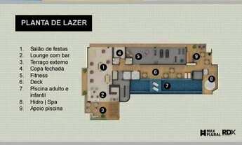 Imagem 4: Edf noêmia paraíso /oportunidade /apartamento 02 quartos /varanda goumet/área de lazer com