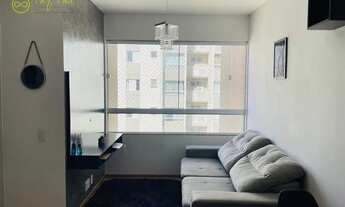 Imagem 6: Apartamento com 2 dormitórios para alugar, 50 m² por R$ 1.600,00/mês - Chácara Junqueira