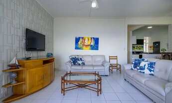 Imagem 1: Apartamento com sacada vista mar, 3 dormitórios, 1 suíte, 126 m² a venda por R$ 680.000