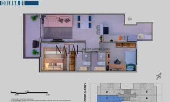 Imagem 7: Apartamento 02 quartos, 01 suíte, na Tijuca-Lançamento