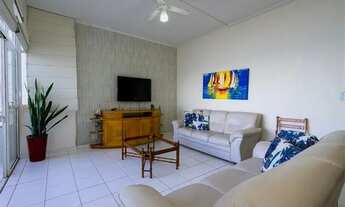 Imagem 3: Apartamento com sacada vista mar, 3 dormitórios, 1 suíte, 126 m² a venda por R$ 680.000