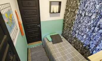 Imagem: QUARTO SOLTEIRO ALAMEDA SOMENTE MULHERES