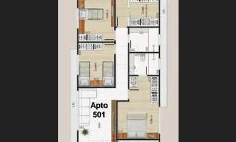 Imagem 5: Cobertura para venda com 4 quartos, 4 suítes no Jaraguá - Belo Horizonte - MG