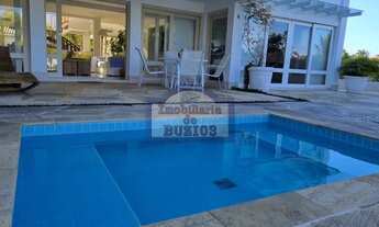 Imagem 5: Lindíssima casa na Ferradura com 7 suítes a passos da praia para aluguel!