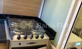 Imagem 4: Flat para locação no Brooklin - Edifício Mandarim - Cód. QNG19682