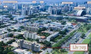 Imagem 3: Apartamento para alugar com 1 dormitórios em Asa norte, Brasília cod:50