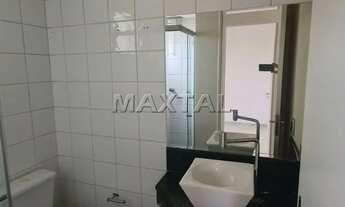 Imagem 4: Apartamento 50 m², 2 quartos com armários, 1 sala, 1 cozinha com armários planejados, 1 va