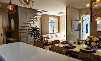 Imagem 4: Duplex com 135 m², 3 quartos, 3 suítes, 2 vagas, Centro - Florianópolis - SC