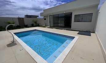 Imagem 6: Alugo linda casa nova 3 quartos sendo 2 suítes com piscina na Ponte Alta Norte!!