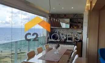 Imagem 2: Apartamento alto padrão decorado, 3 quartos (3 suítes) com gabinete em Patamares, Salvado