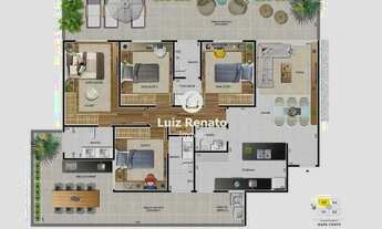 Imagem 2: Apartamento à venda 3 quartos 2 suítes 4 vagas - Castelo
