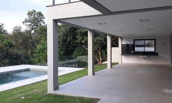 Imagem 3: Moderno sobrado á venda no Condomínio Marambaia,300 m2, 3 suites