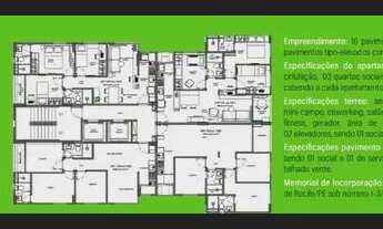 Imagem: Apartamento para venda tem 63 metros quadrados