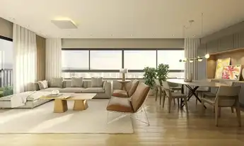 Imagem 4: Apartamento para Venda - 168.03m², 3 dormitórios, sendo 1 suites, 2 vagas - Santa Cecília