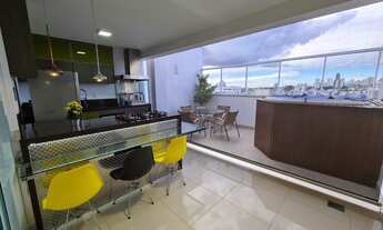 Imagem 7: Cobertura para venda com 178 metros quadrados com 3 quartos em Patrimônio - Uberlândia - M