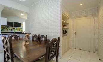 Imagem 4: Apartamento com sacada vista mar, 3 dormitórios, 1 suíte, 126 m² a venda por R$ 680.000