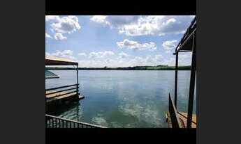 Imagem: Rancho as margens do Rio Grande