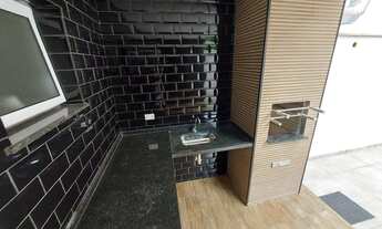 Imagem 6: Sobrado novo em condomínio para venda tem 310mts² com 4 quartos jardim Isabela Mauá 3 vaga